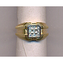 DIAMOND RING GENTS FANCY
