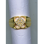 DIAMOND RING GENTS FANCY