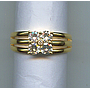 DIAMOND RING GENTS FANCY