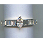 DIAMOND RING GENTS FANCY