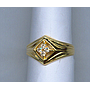 DIAMOND RING GENTS FANCY