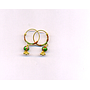 GOLD EARRING PLAIN