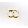 GOLD EARRING PLAIN