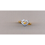 GOLD RING LADIES DESIGNER EXCLUSIVE