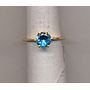 GOLD RING LADIES DESIGNER FANCY