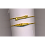 GOLD BANGLE BABY FANCY