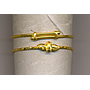 GOLD BANGLE BABY FANCY