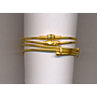 GOLD BANGLE BABY FANCY