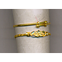 GOLD BANGLE BABY FANCY