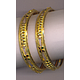 GOLD BANGLE
