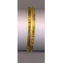 GOLD BANGLE