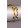 GOLD BANGLE