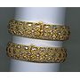 GOLD BANGLE ANTIQUE EXCLUSIVE