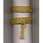 GOLD BANGLE ANTIQUE EXCLUSIVE