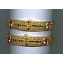 GOLD BANGLE ANTIQUE EXCLUSIVE