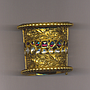 GOLD BANGLE ANTIQUE EXCLUSIVE