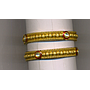 GOLD BANGLE ANTIQUE EXCLUSIVE