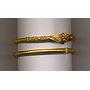 GOLD BANGLE ANTIQUE EXCLUSIVE