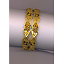 GOLD BANGLE ANTIQUE FANCY