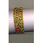 GOLD BANGLE ANTIQUE FANCY