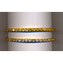 GOLD BANGLE ANTIQUE FANCY