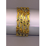 GOLD BANGLE ANTIQUE FANCY