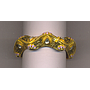 GOLD BANGLE ANTIQUE FANCY