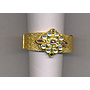 GOLD BANGLE ANTIQUE FANCY