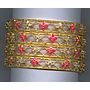 GOLD BANGLE DESIGNER EXCLUSIVE