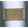 GOLD BANGLE DESIGNER EXCLUSIVE