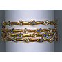 GOLD BANGLE DESIGNER EXCLUSIVE