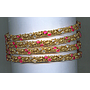 GOLD BANGLE DESIGNER EXCLUSIVE