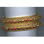 GOLD BANGLE DESIGNER EXCLUSIVE