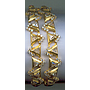 GOLD BANGLE DESIGNER EXCLUSIVE
