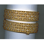 GOLD BANGLE DESIGNER EXCLUSIVE
