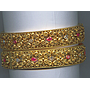 GOLD BANGLE DESIGNER EXCLUSIVE
