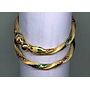 GOLD BANGLE DESIGNER EXCLUSIVE