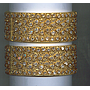 GOLD BANGLE DESIGNER EXCLUSIVE