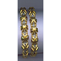 GOLD BANGLE DESIGNER EXCLUSIVE