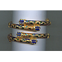 GOLD BANGLE DESIGNER EXCLUSIVE