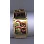 GOLD BANGLE DESIGNER EXCLUSIVE