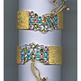 GOLD BANGLE DESIGNER EXCLUSIVE