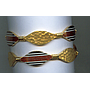 GOLD BANGLE DESIGNER EXCLUSIVE