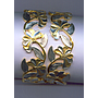 GOLD BANGLE DESIGNER EXCLUSIVE