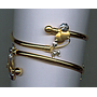 GOLD BANGLE DESIGNER GENERAL