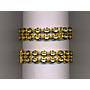 GOLD BANGLE KUNDAN