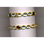 GOLD BANGLE KUNDAN