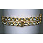 GOLD BANGLE KUNDAN EXCLUSIVE