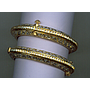 GOLD BANGLE KUNDAN EXCLUSIVE