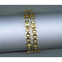 GOLD BANGLE KUNDAN EXCLUSIVE